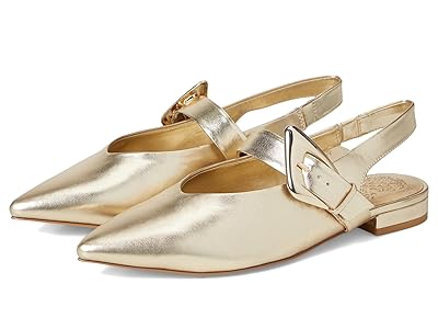 Vince Camuto Amoret Buckle Slingback Flat Mule Women