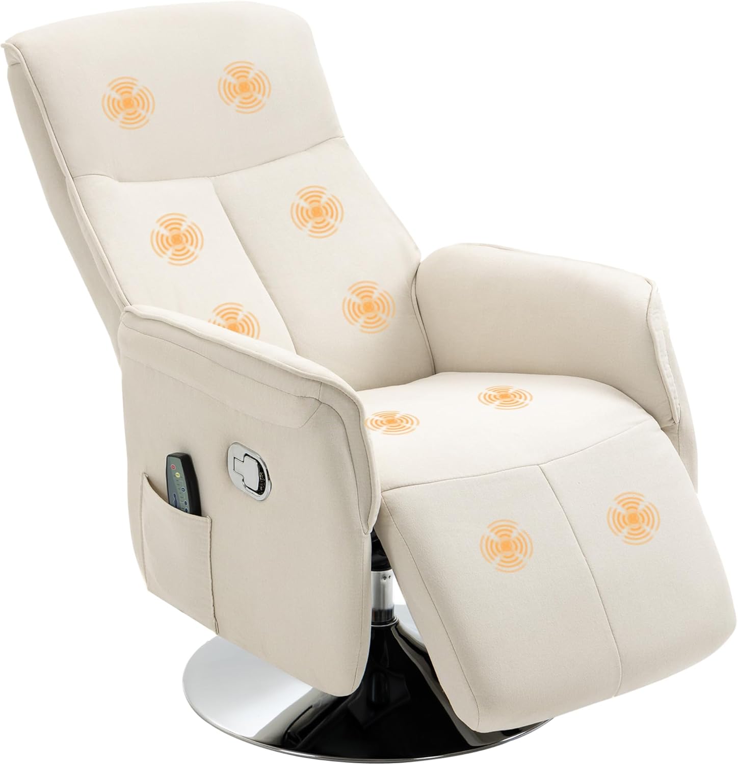 HOMCOM Sillón Relax Reclinable