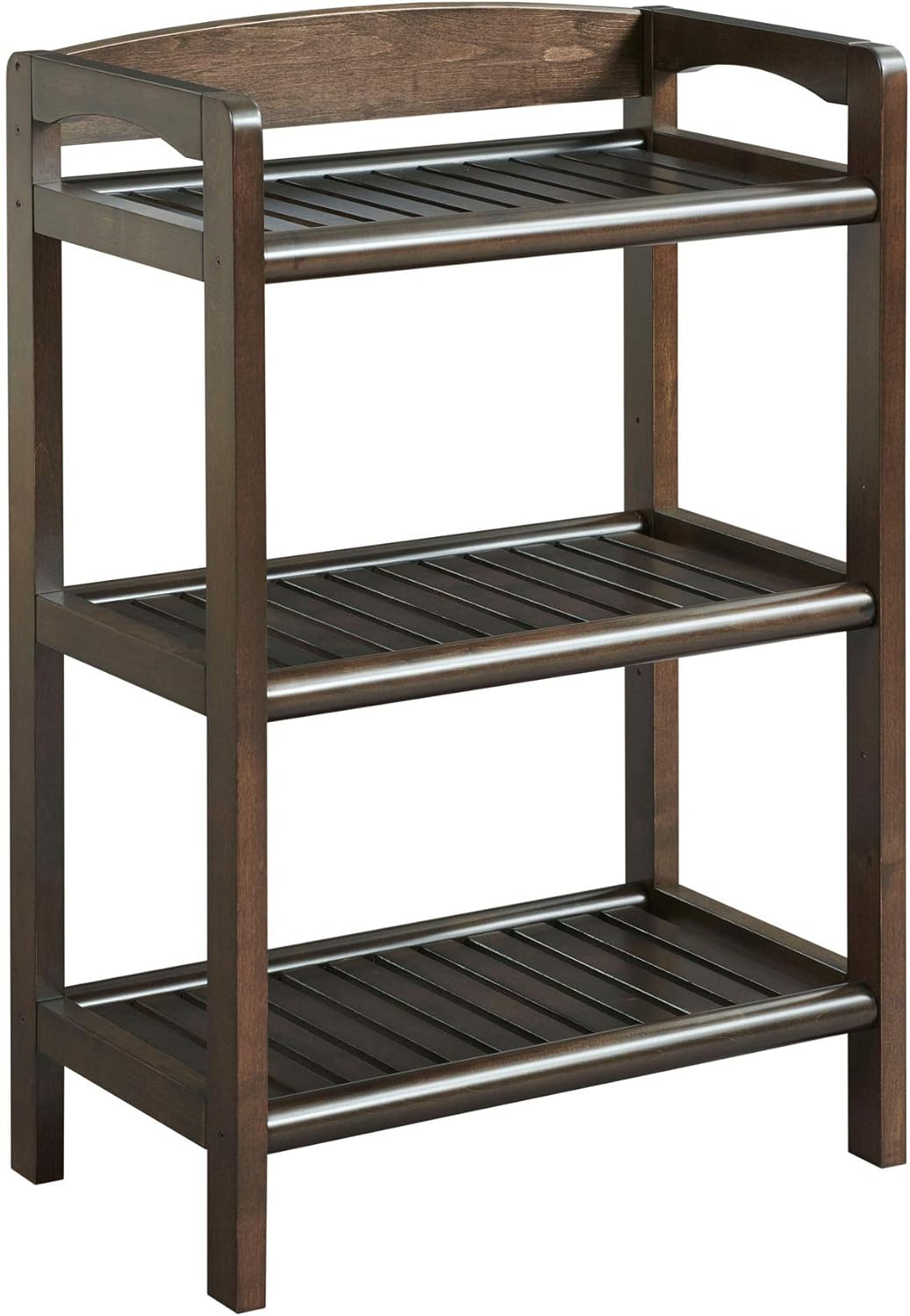 New Ridge Home Goods Bookcase/Media Tower With Adjustable