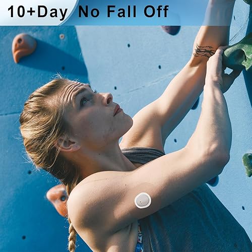 Miniatura 4 de 40 parches adhesivos Stelo impermeables G7, transparentes, hipoalergénicos, sin látex, papel trasero precortado, fuerte adherencia durante más de 10