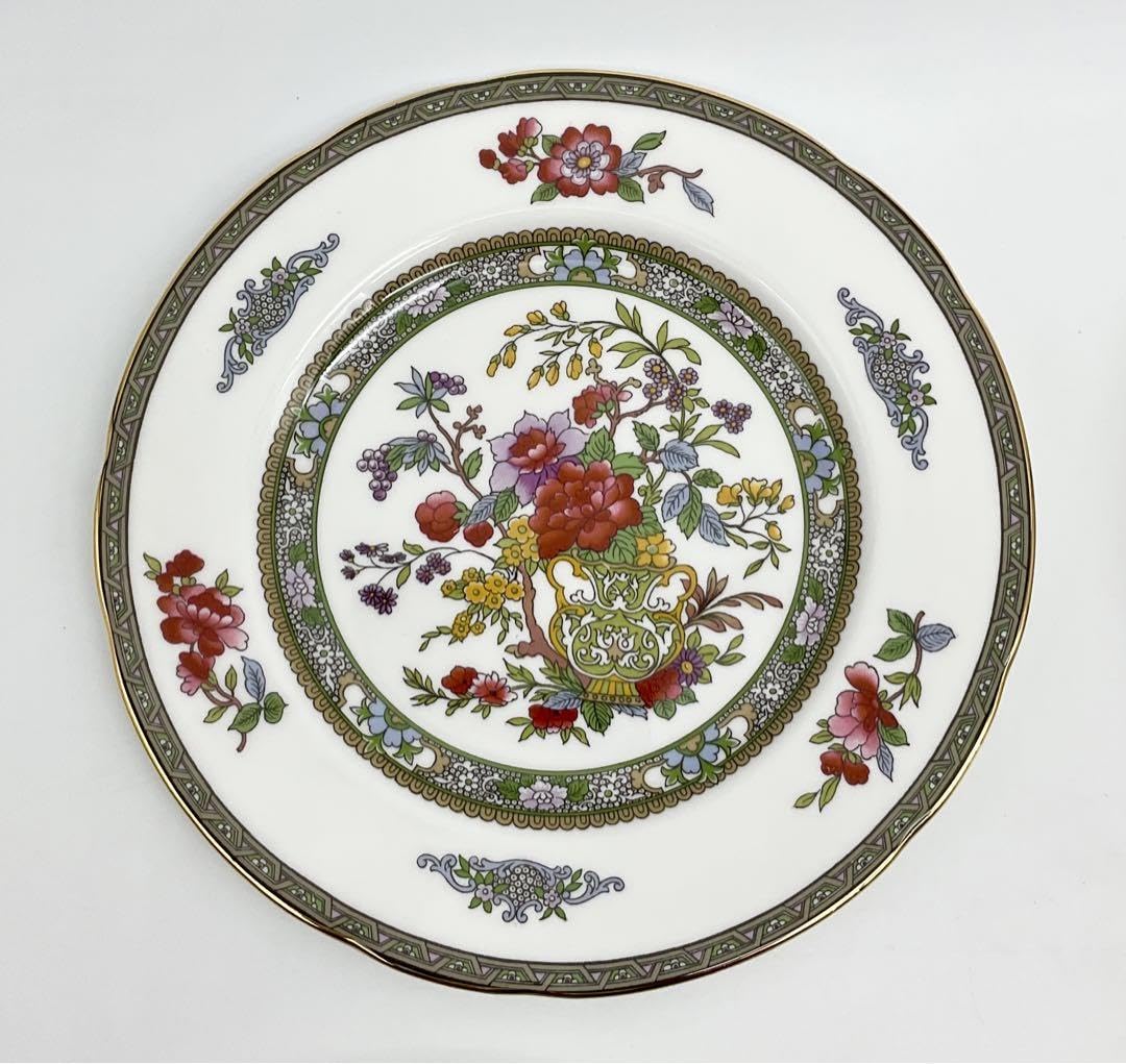 Paragon パラゴン　ツリー　オブ　カシミール　中皿皿　6枚セット　9_22 Paragon パラゴンツリーオブカシミール中皿皿6枚セット9_22