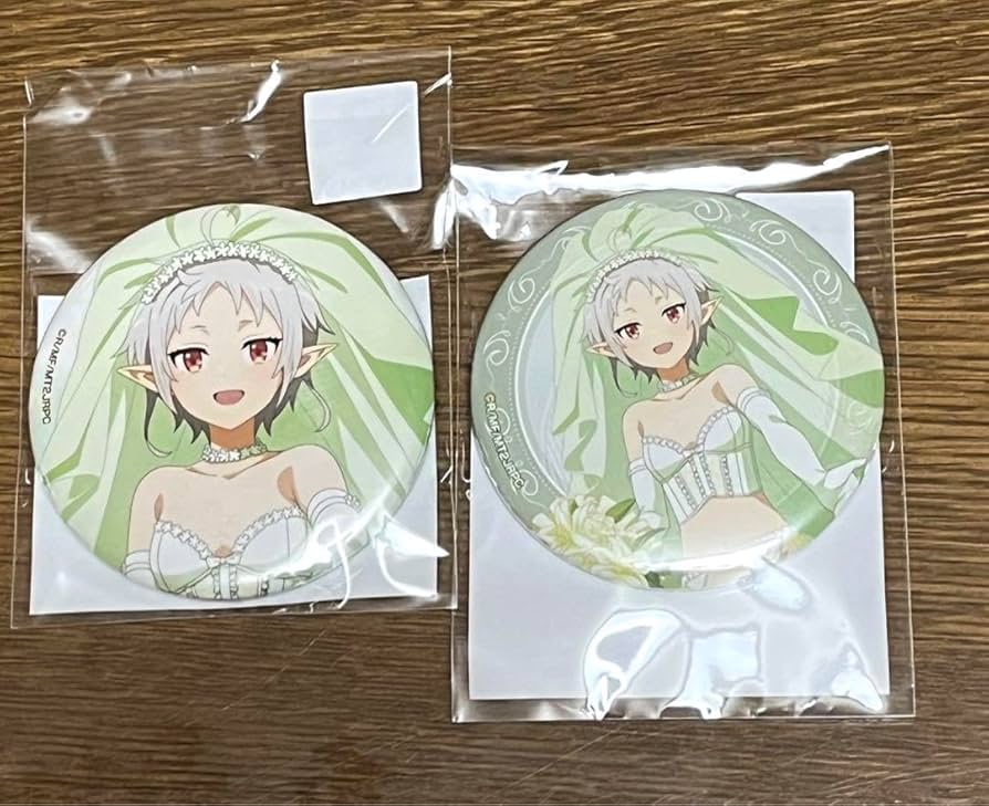 無職転生 シルフィエット くじコレ 缶バッジ Amazon.co.jp: 無職転生 シルフィエット 缶バッジ 2種セット くじコレ