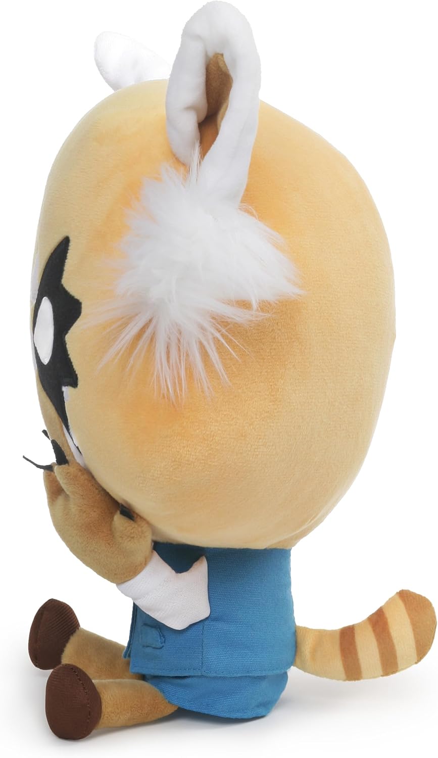 GUND Sanrio Aggretsuko Rage Plush Stuffed Animal Red Panda Netflix Original, 12"
