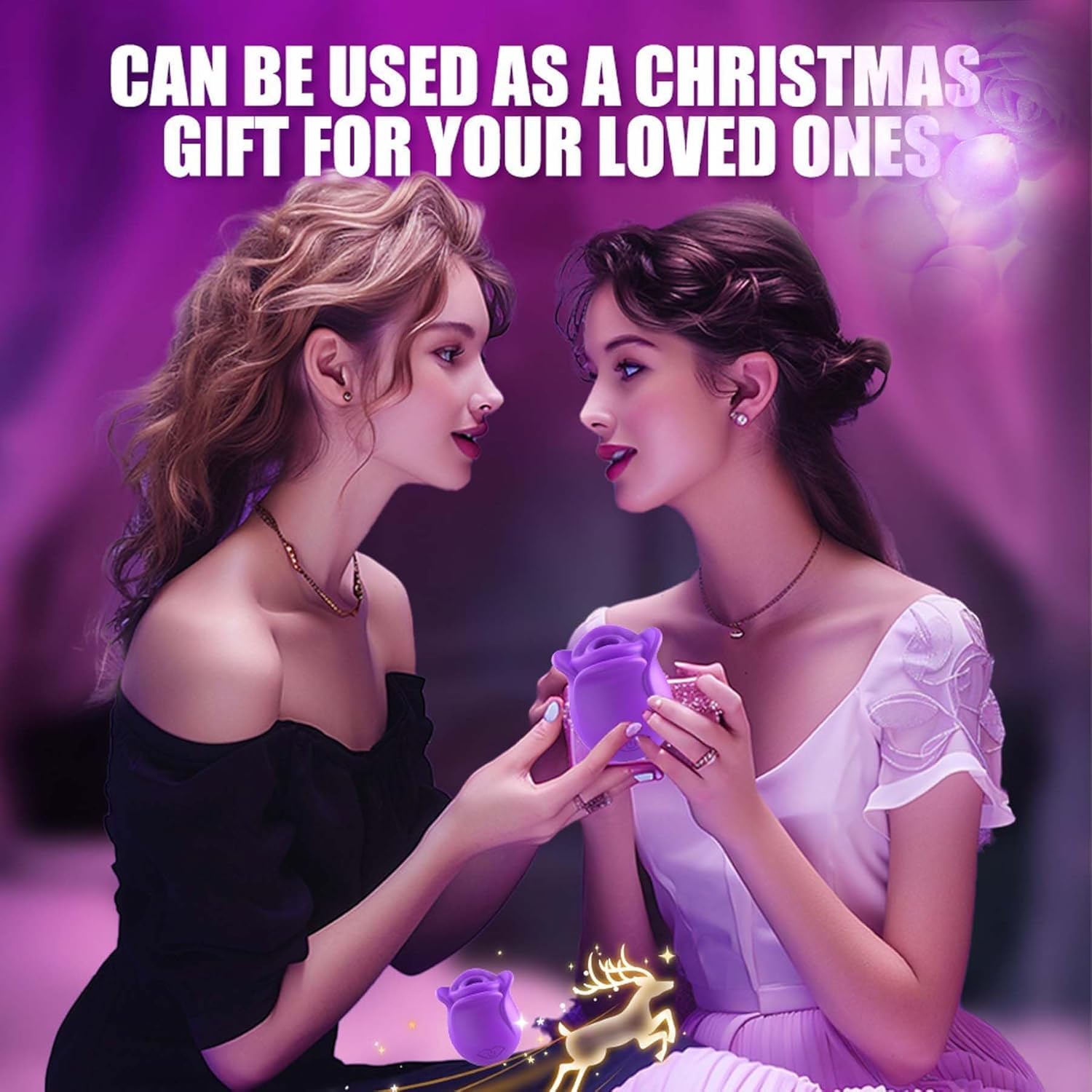 2026 New Edition Rose Viboators Toys for Women Adults Tool Quiet 20 Mode 10 Insert 10 Suck Waterproof Double Motor Automatic Electric Adult Toys zt-1