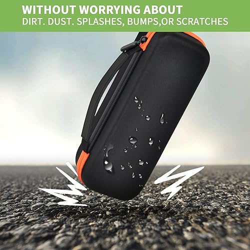 Miniatura 5 de Funda de inflado de neumáticos para NEXPOWpara compresor de aire portátil Pumteck, soporte de almacenamiento de bomba de rueda para ILTIDEpara