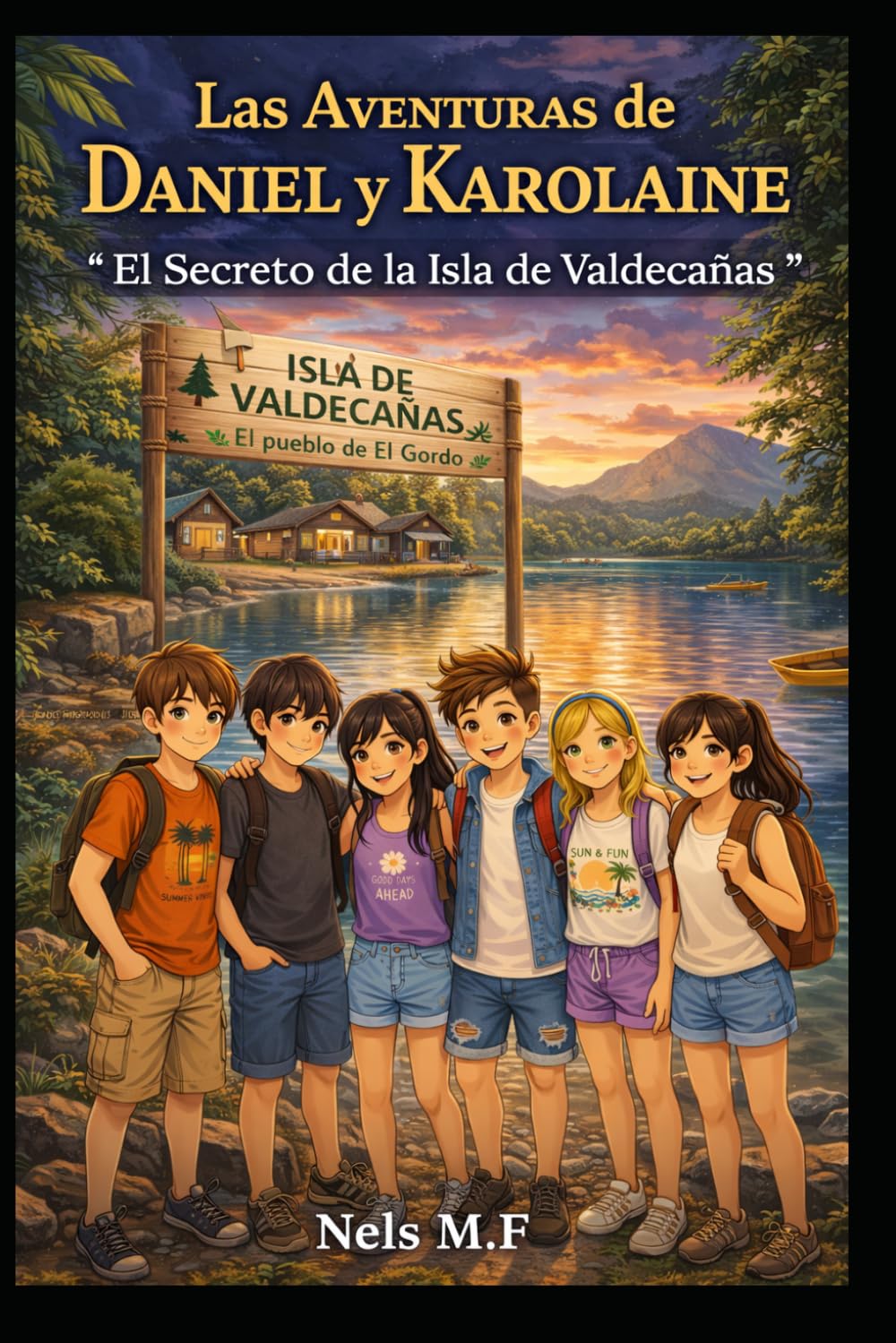 Las Aventuras De Daniel y Karolaine: El Secreto De La Isla De Valdecañas