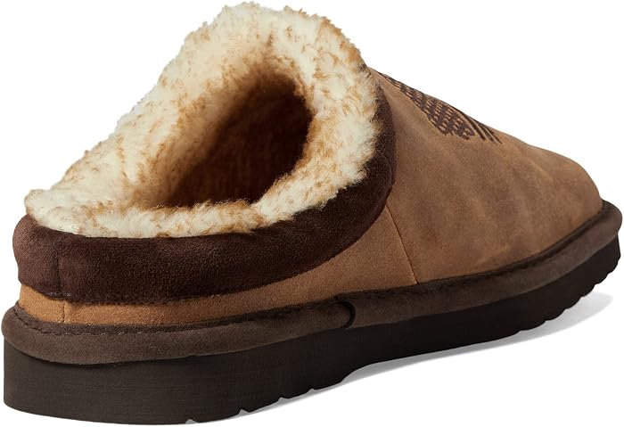 Мужские тапочки Ariat Patriot, цвет: Рыжевато-коричневый — фото 4