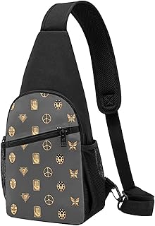 Sponsored Ad - JoJo's Bizarre Adventure Crossbody Bag, Shoulder Bag, Large Capacity, Waterproof, Lightweight, One Shoulder...