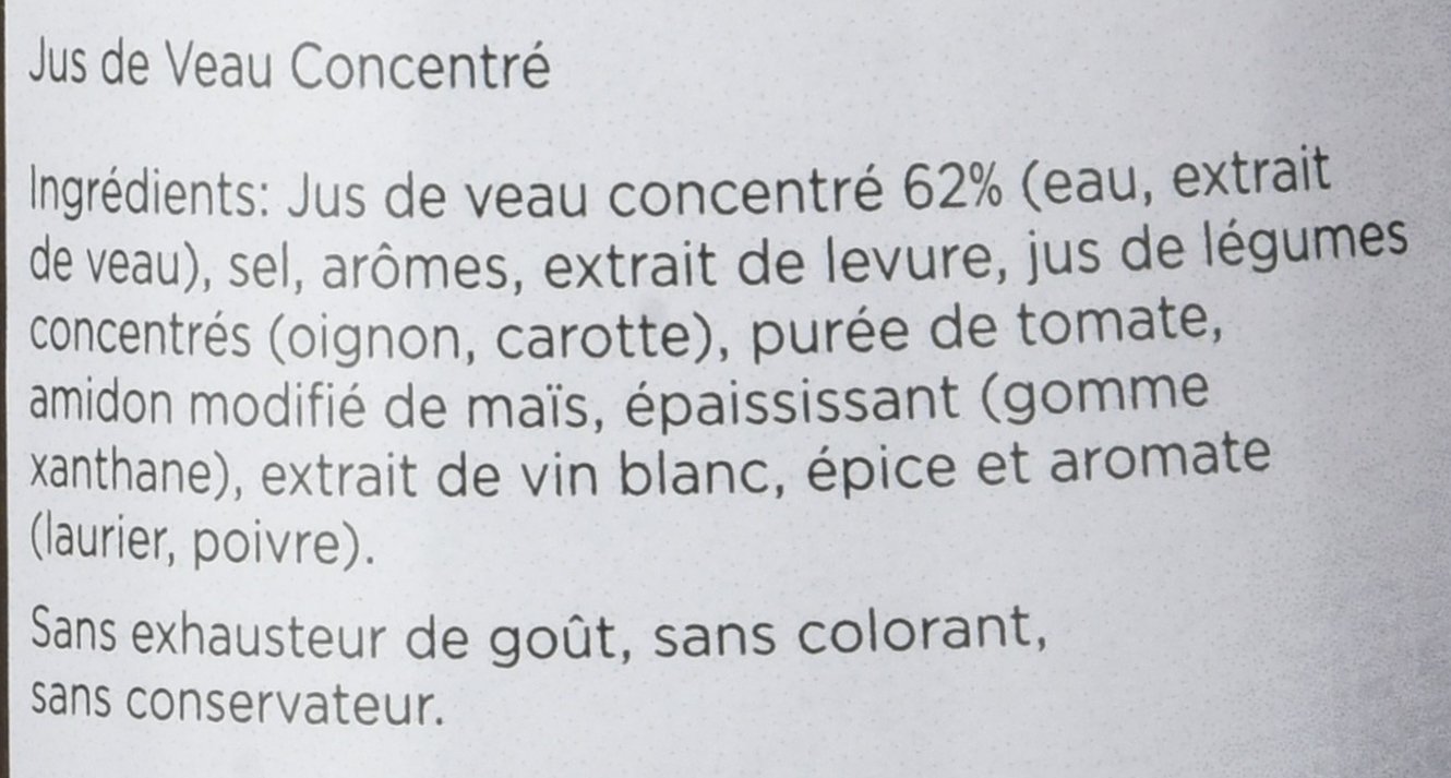 Knorr Professional Jus de Veau Concentré 1l