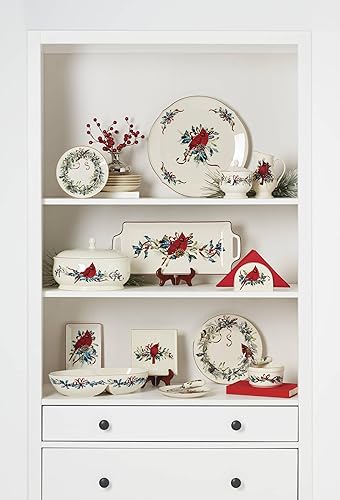 Miniatura 55 de Lenox Winter Greetings Plato de cena de 27.30 cm