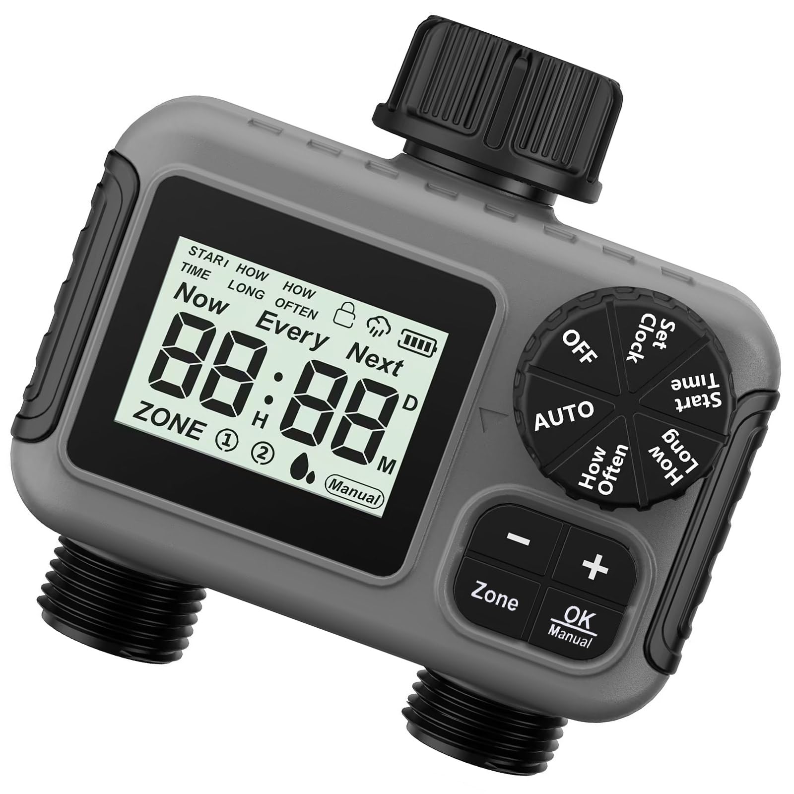 Hose Sprinkler Timer Auto Irrigation Controller for Efficient Plant Care Timer for Yard Automatic