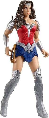 Miniatura 2 de DC Justice League Wonder Wonder Armor Figura de acción, 12 pulgadas