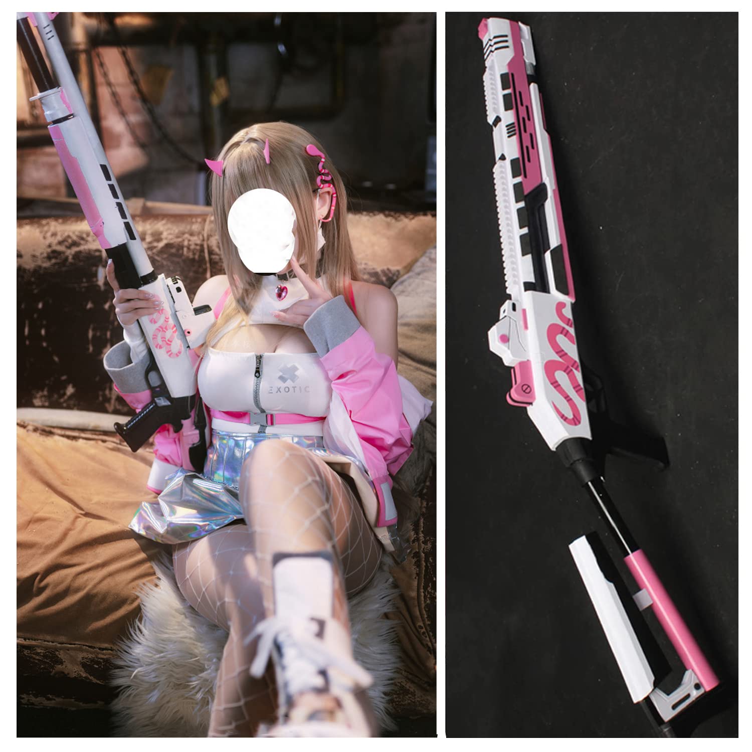 バイパー コスプレ衣装 フルセット 武器あり NIKKEコス