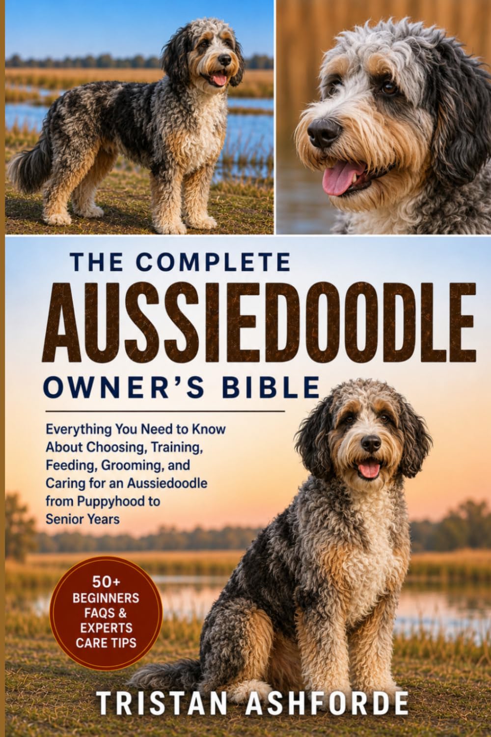 THE COMPLETE AUSSIEDOODLE OWNER'S BIBLE: Everything You Need to Know About Choosing, Training, Feeding, Grooming, and Caring for an Aussiedoodle from Puppyhood to Senior Years