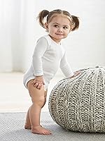 Vista 2 de Gerber unisex-baby Multi-pack Long-sleeve Onesies Bodysuit Mitten Cuff Sizes