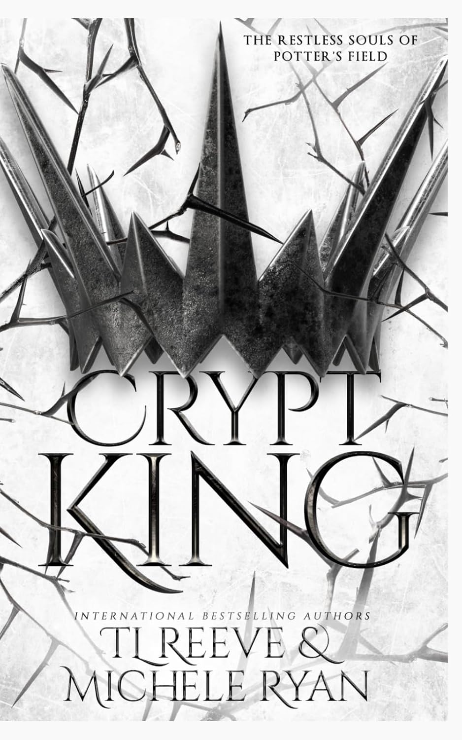 Crypt King (The Restless Souls of Potter's Field)      Paperback – September 1, 2022