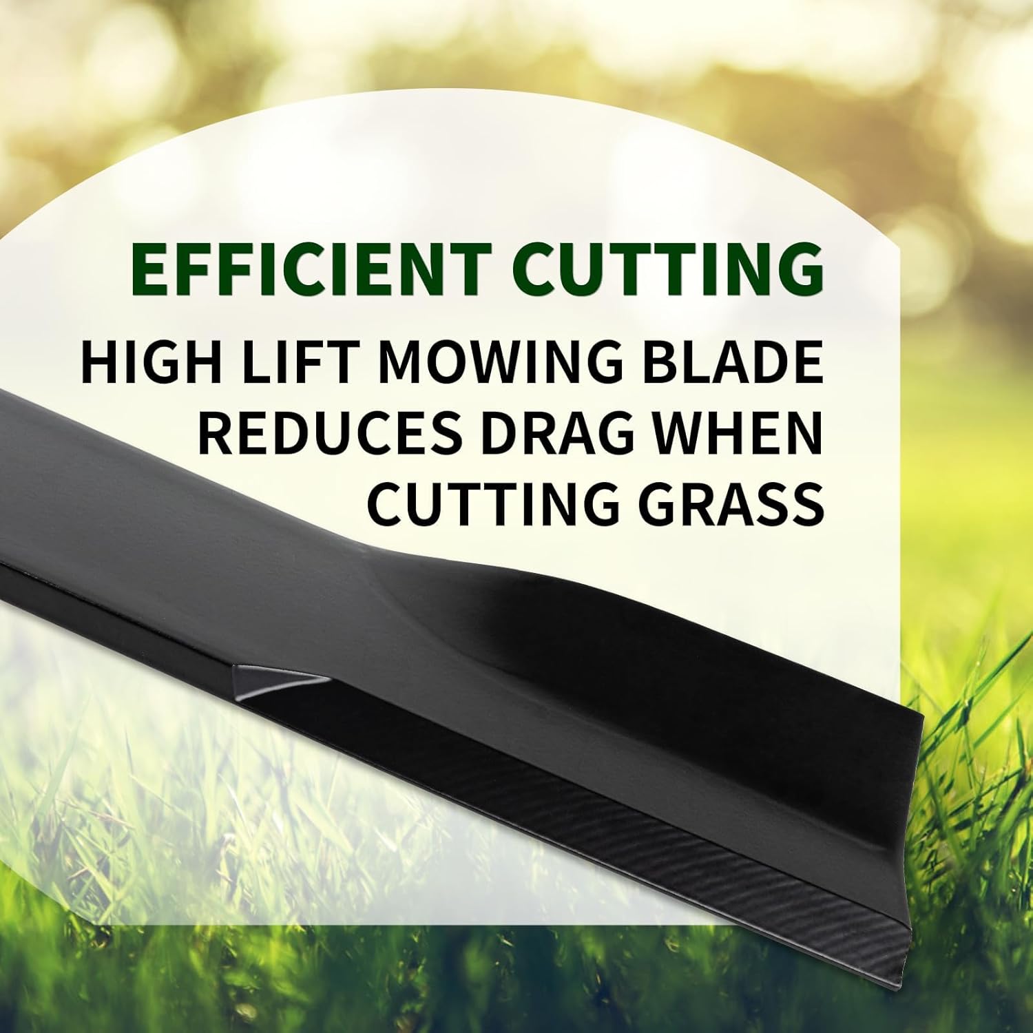 AM100538 Mower Blades Compatible with John Dee re 60" Deck F910, F911, F912, F915, F925, F930, F932, F935, 160, 260, 261, 381, Replacement for M141785, M113878F910, M87622, 396-734, 3 Pack