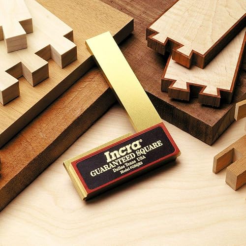 Incra GSQR7 Guaranteed Square 7" Precision Square