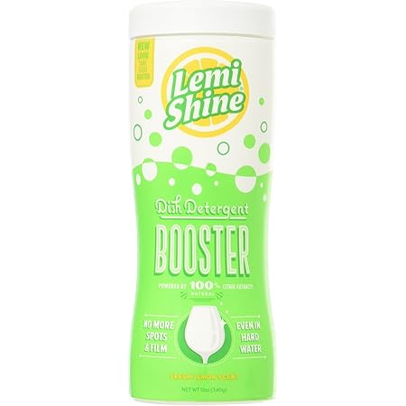 Dishwasher Detergent Additive, 12-oz.