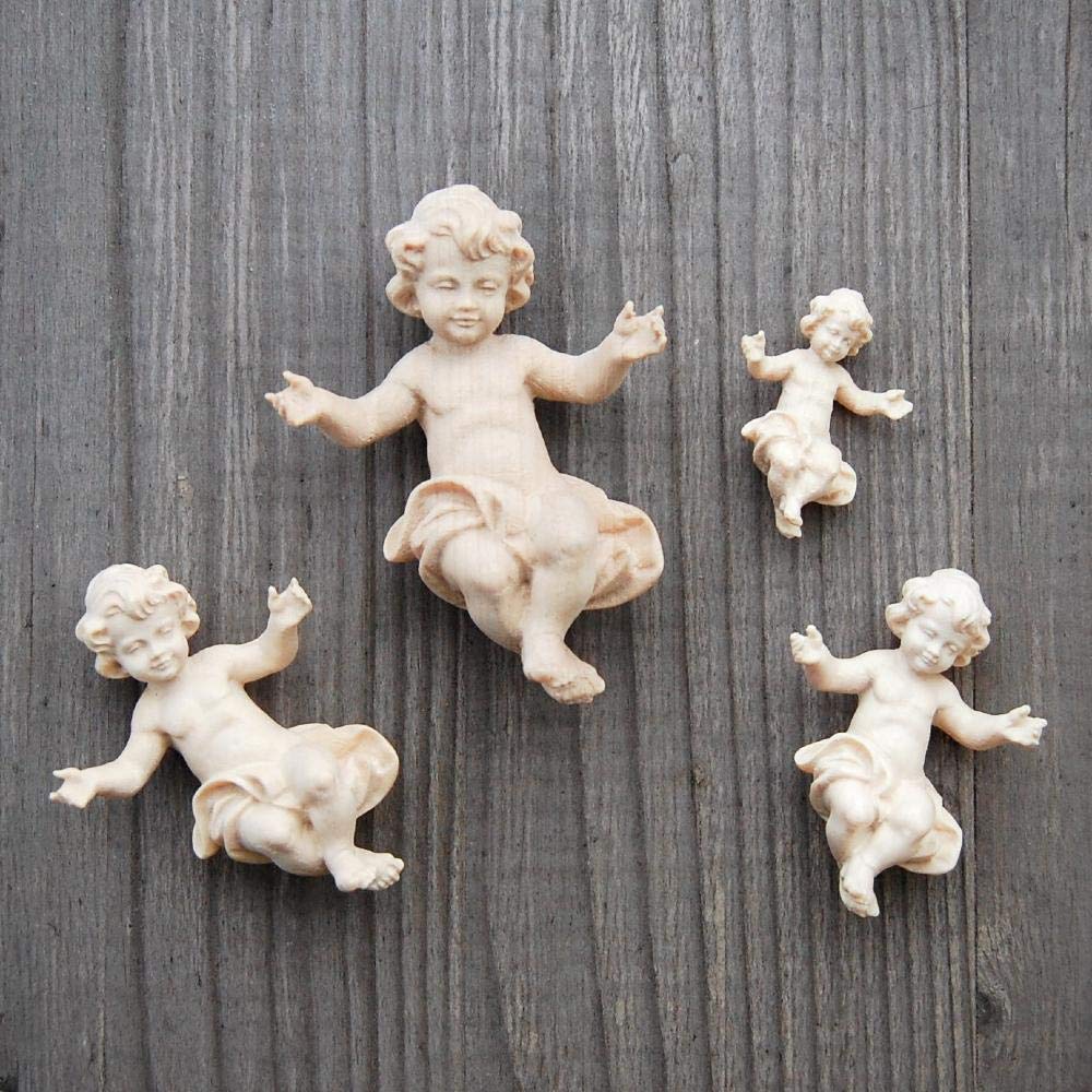 Minimalistische Heilige Familie Skulptur | 3D druckbare Krippe | Moderne Weihnachtsdekoration· STL Datei für 3D-Druck·Cults