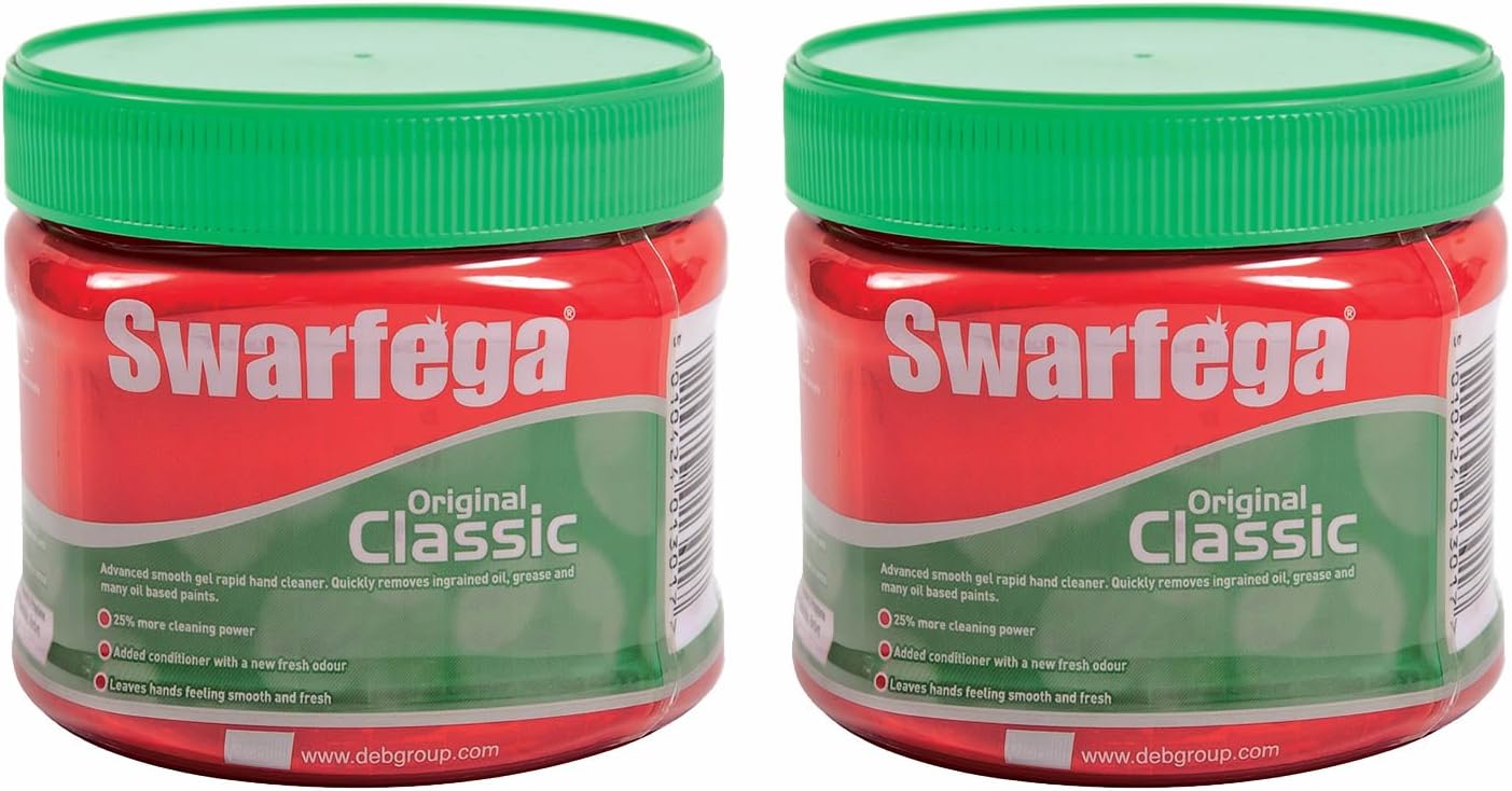 2 x Swarfega Original Classic Hand Cleaner 500ml