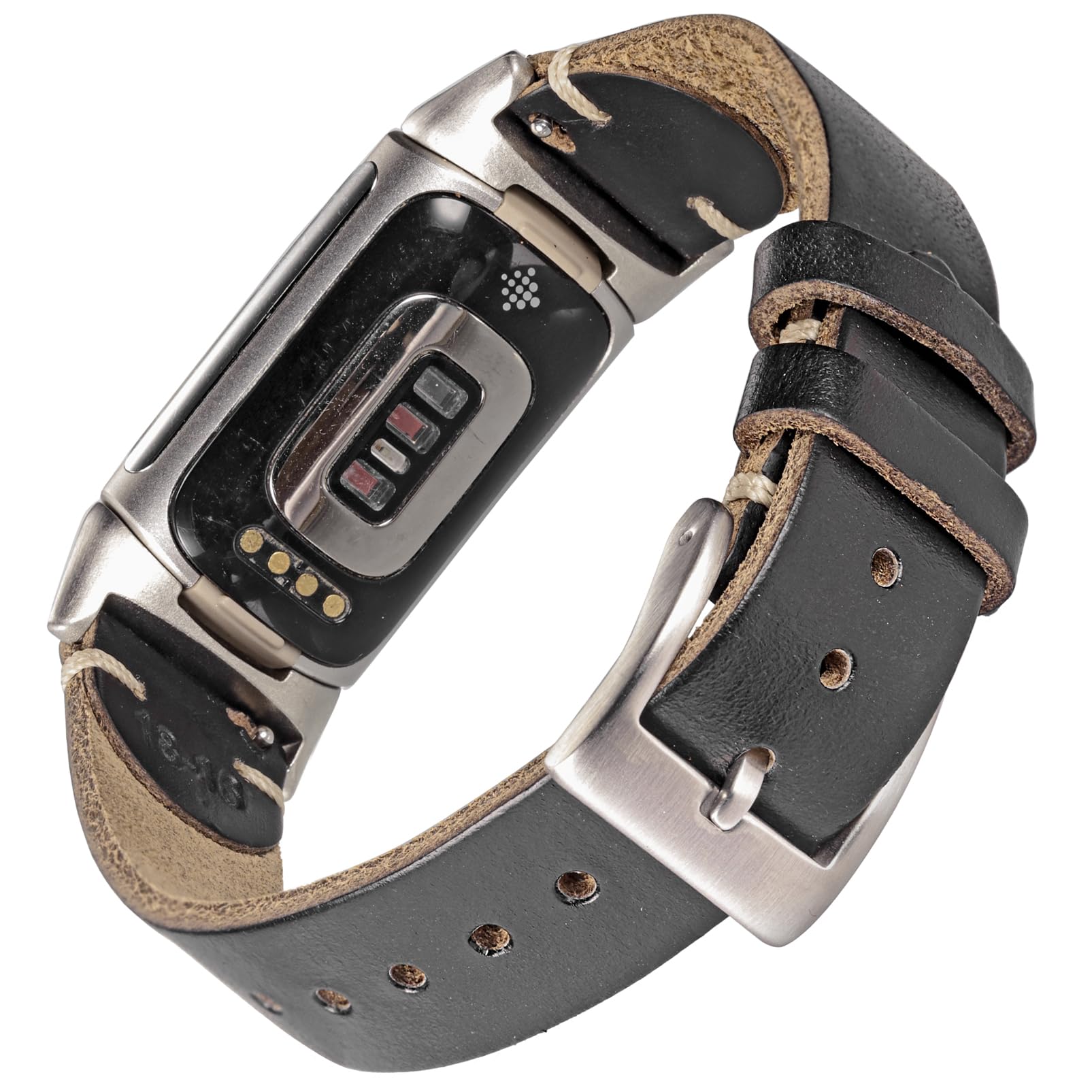Photo 1 of FIILIIX Horween Leather Band for Fitbit Charge 5/6/3/4
