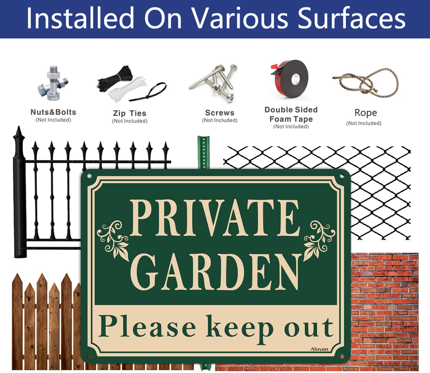 Do Not Enter Sign The Lord Of The Tools 3PCS Private Garden Please Keep Out  Safety Signs 25x18cm Outdoor Door Aluminum Sign 4 Predrilled Holes For  Driveways Yards Do Not Enter Safety, image size:1500x1300