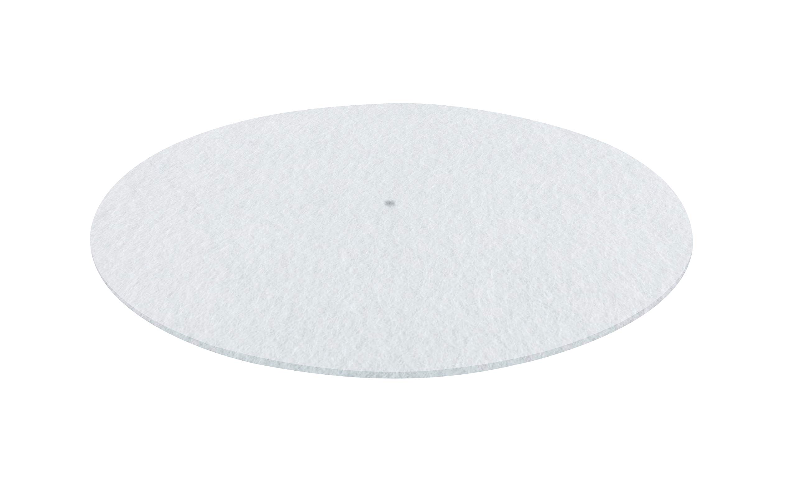 Filzmatten Für Plattenspieler 30,5 Cm (2 Stück) - Antistatisch, Stoßdämpfend, In Grün & Marineblau