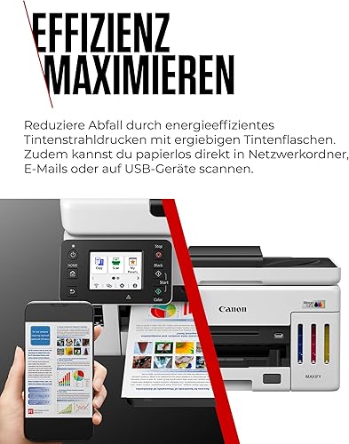 Canon MAXIFY GX6150 kompakter Büro — nuotrauka 5