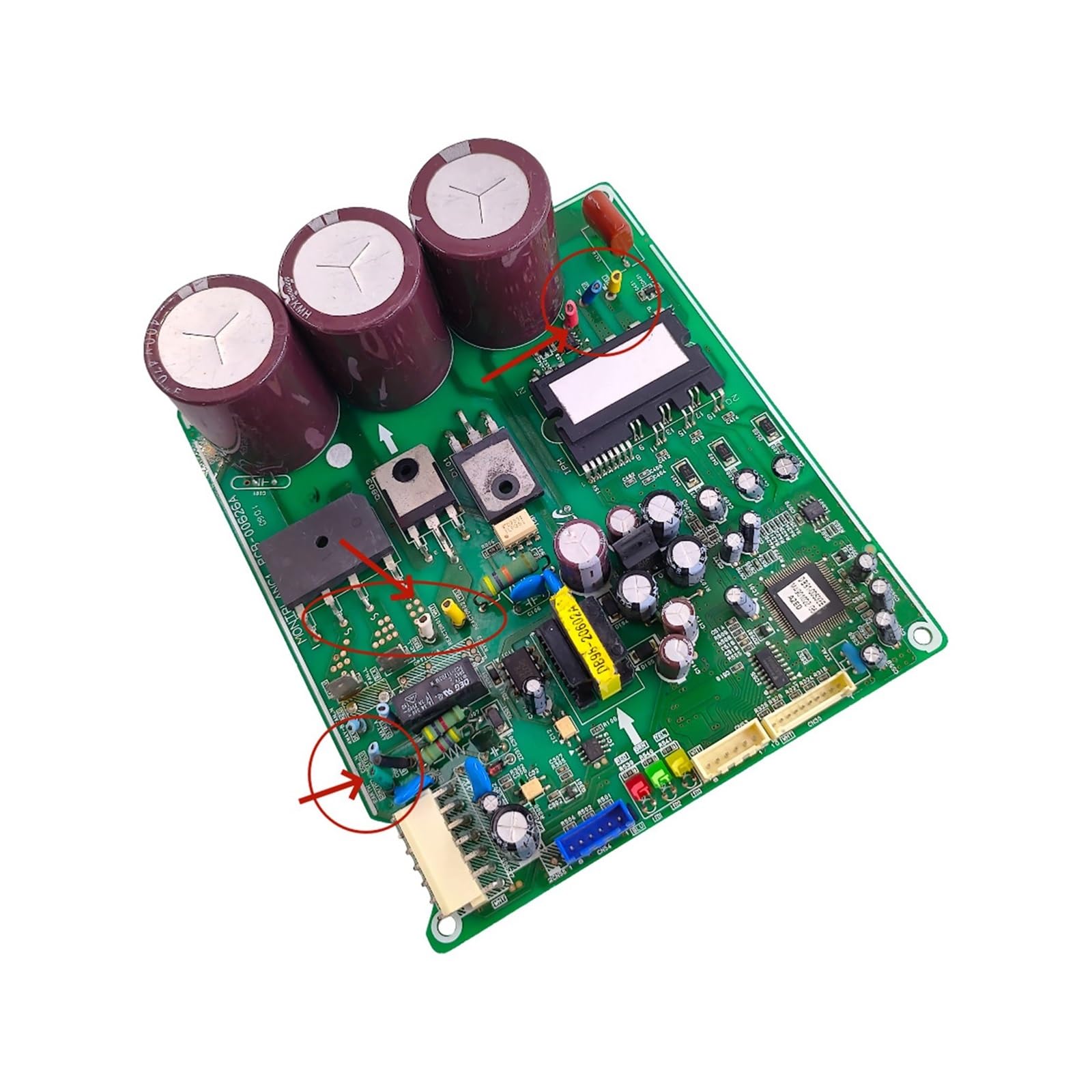 ，Compatible For Samsung， air conditioning variable frequency external unit motherboard PCB-00626A DB93-05543C-LF DB93-05543D Q/N/F/P/E(Wiring is required)