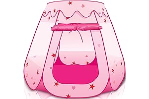 The Enchanting ArtCreativity Princess Pop Up Tent: A Magical Playhouse for Imaginative Play