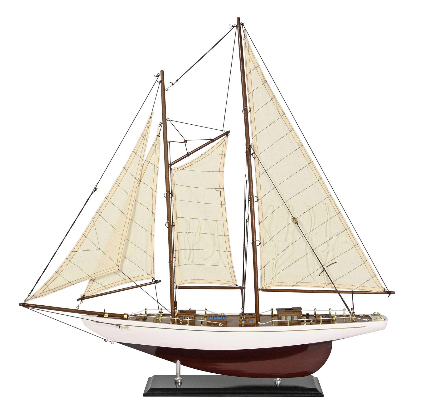 Navyline Holz Modellschiff Zweimaster