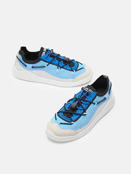 Moonlight Knitted Mesh Lace Up Sneaker