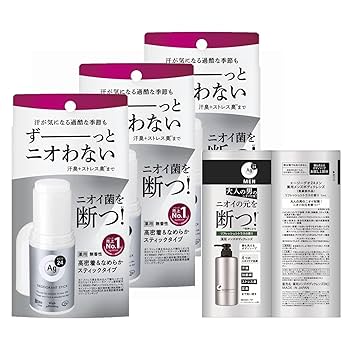 Agデオ　24 12本まとめ売り Agデオ 24 12本まとめ売り エージーデオ24 デオドラント」の人気