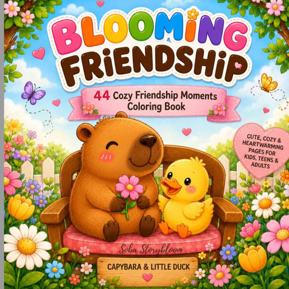Blooming Friendship: Cozy Friends