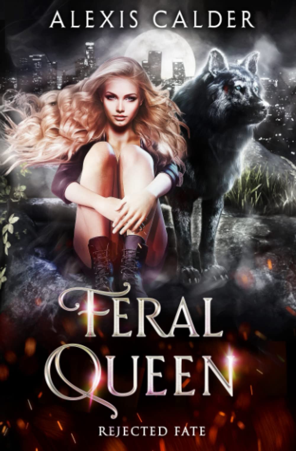 Cover of Feral Queen