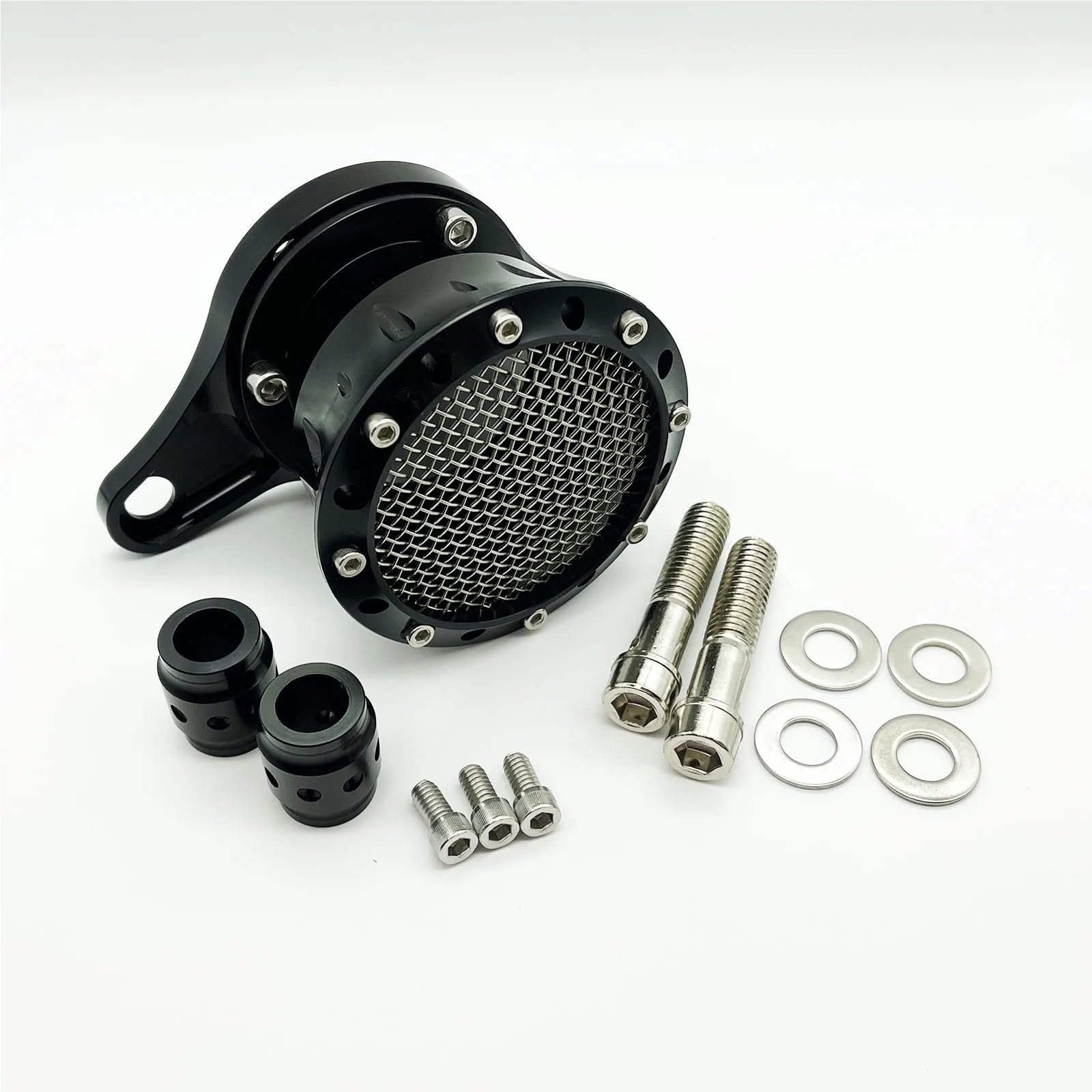 Air Filter rigide finitions Black Chrome pour customisation XL - 6