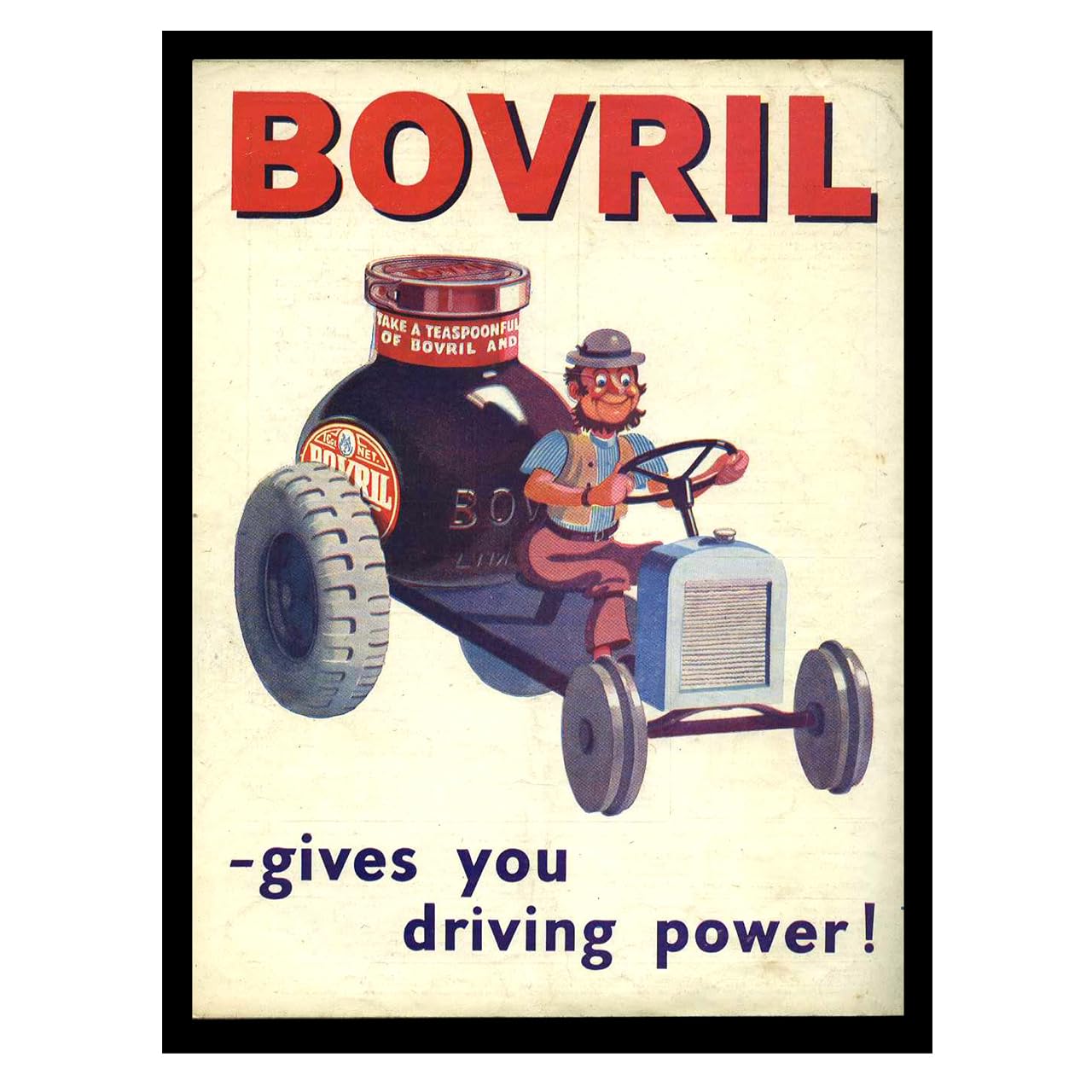 Bovril Kitchen Sign Metal Plaque For Kitchen Home Bar Pub Man Cave Shed Garden Food Sign Home Decor Ref2317 (10X8 inches (Approx)25cmx20cm)