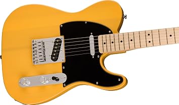 Fender Squier Sonic Telecaster Maple - Butterscotch Blonde Electric Guitar