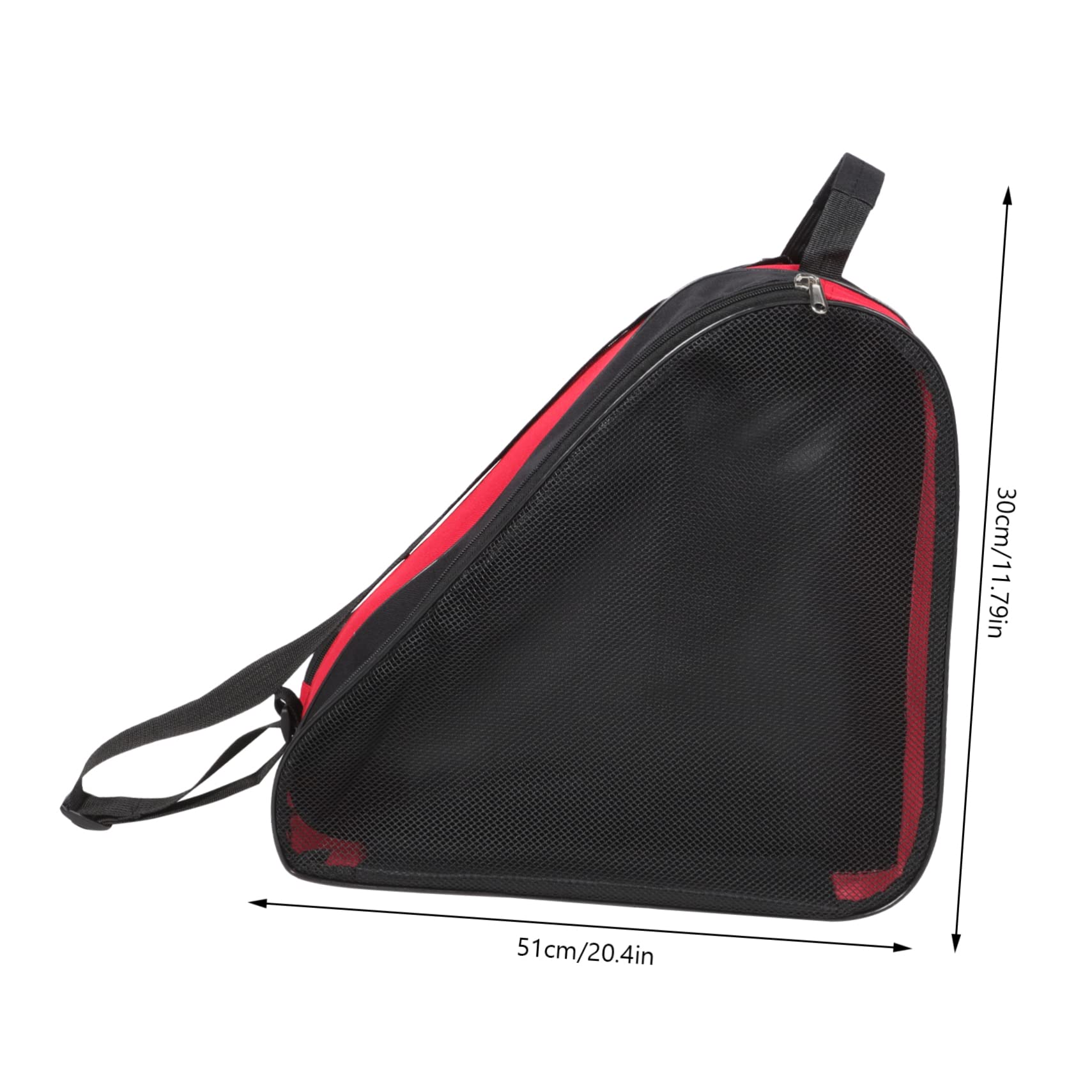 POPETPOP Ice Skates Bag Pouch Roller Skates Holder Storage Case Material Easy to Carry for Travel and Storage