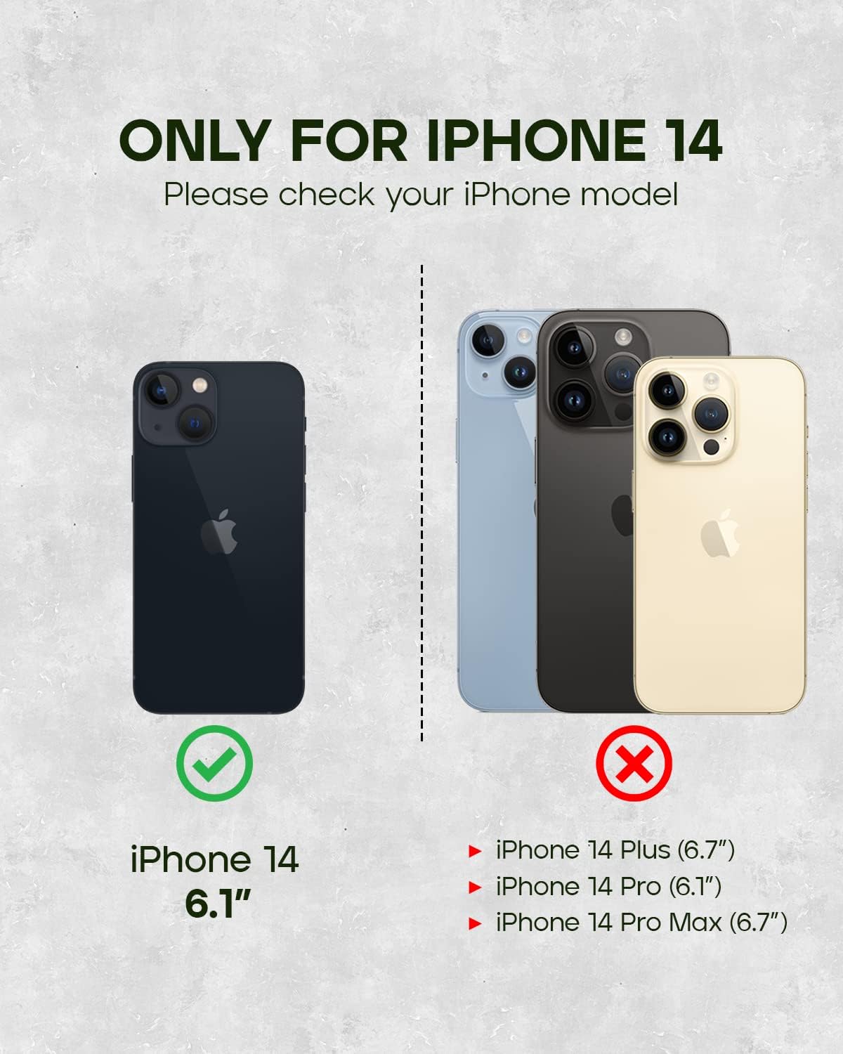 PORTER RILEY Skórzane etui na iPhone'a 14. Wysokiej jakości stojak / pokrowiec z prawdziwej skóry / portfel / etui z klapką z [przegródki na karty] [stojak poziomy] [trwała ramka] (czarny/brązowy)