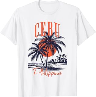 Mabuhay Cebu Philippines, Filipino T-Shirt, Small