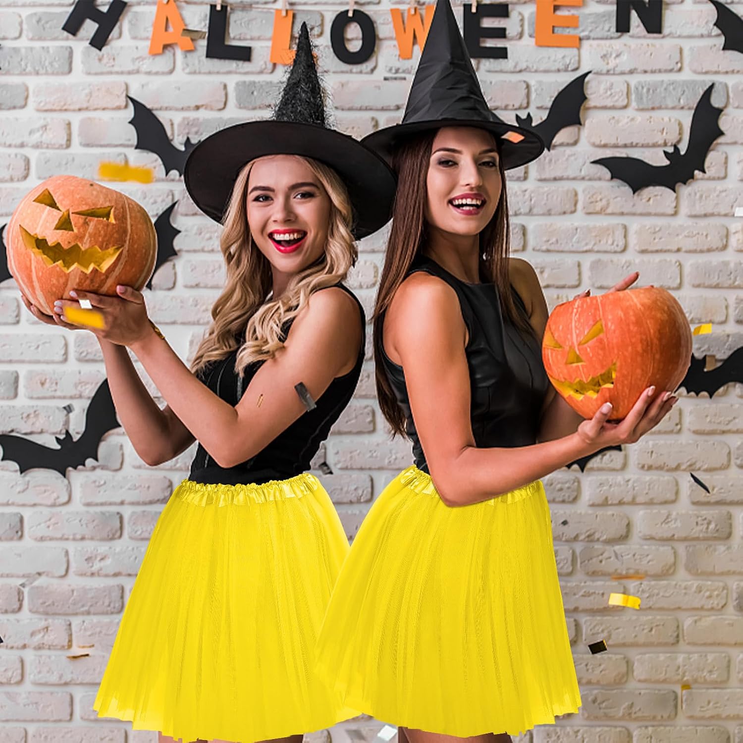 Tutus for Women Adult Tutu Tulle Skirts Costumes for Women 3 Layered Womens Tutu Skirts for Girls Teens Halloween Ballet