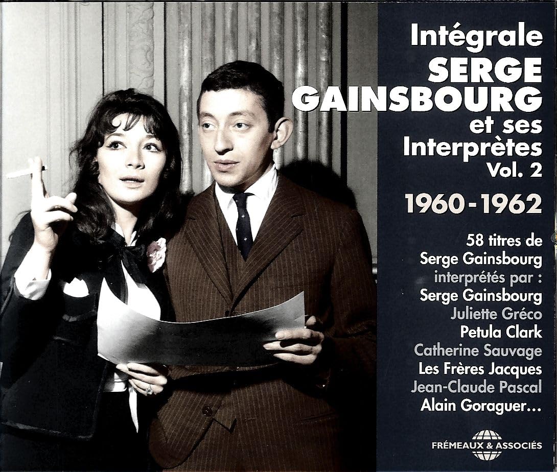 Integrale Serge Gainsbourg Vol. 2 1960-1962 (3CD)
