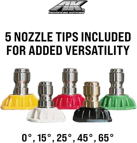 Vista 12 de Advanced Kotings - Cañón de espuma, lavado ultra espuma y limpiador multiusos Kit de detalles y lavado para automóviles, camiones, motocicletas