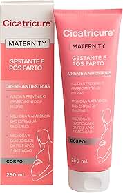 Cicatricure Maternidade Creme Corporal 250g Antiestrias