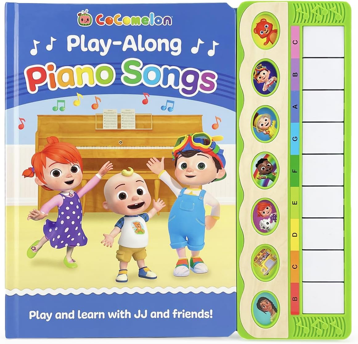 COCOMELON PLAY ALONG PIANO SONGS