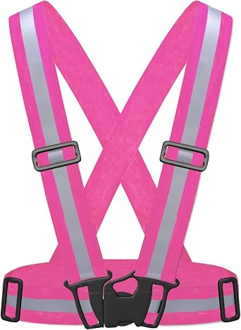 High Visibility Adult & Junior Reflective Safety Vest