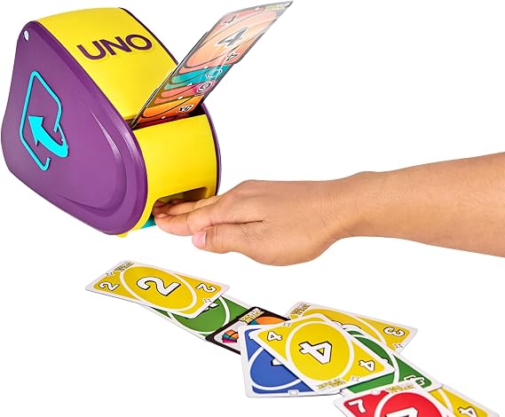 Mattel Games UNO Flip Extreme , Ages +7 , 2-6 players | Double-Sided-Card Game for Kids, Adults & Family combines UNO Flip and UNO Extreme JCH61