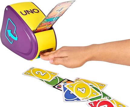 Mattel Games UNO Flip Extreme , Ages +7 , 2-6 players | Double-Sided-Card Game for Kids, Adults & Family combines UNO Flip and UNO Extreme JCH61